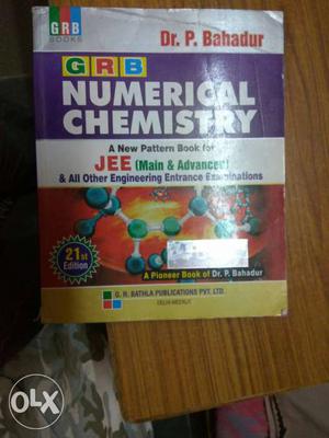 GRB Numerical chemistry book for JEE main and