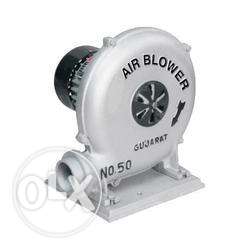 Grey And Black Air Blower Turbo