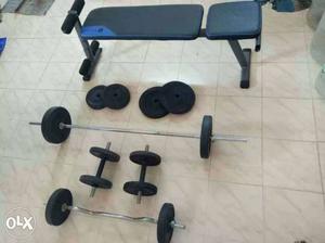 Gym Equipments $ DOMYOS Workout bench