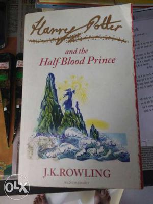 Harry Potter And The Half-Blood Prince By J.K Rowling Book