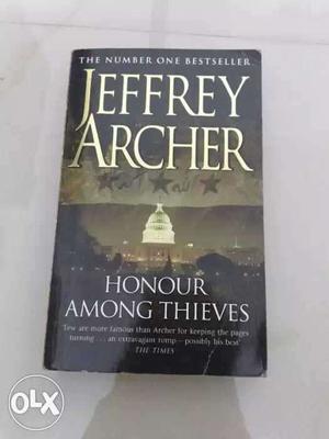 Honour Among Thieves By Jeffrey Archer Book