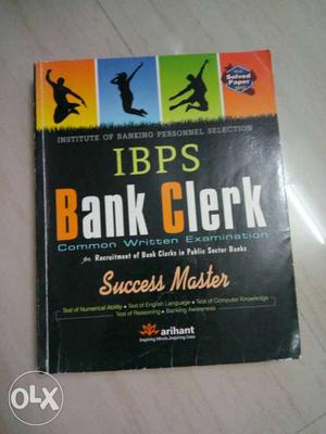 IBPS Bank Clerk Book on good Condition!