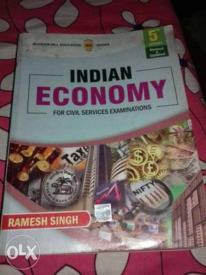 Indian Economy Book. Ramesh Singh. 5th Edition()