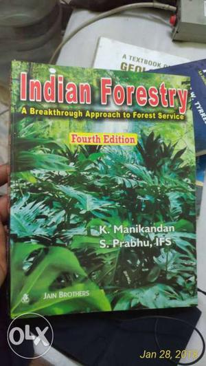 Indian Forestry Book