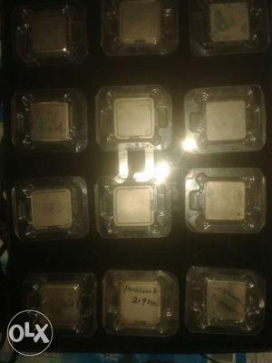 Intel processor daul core; core 2 duo; pentinum