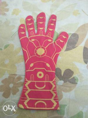 Iron man gloves for sale in good condition