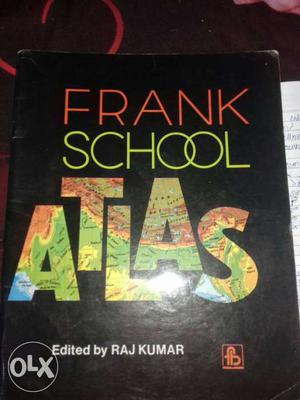 It's old atlas book