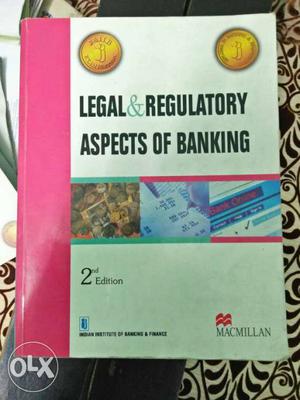 Legal & Regulator Aspects Of Banking Book