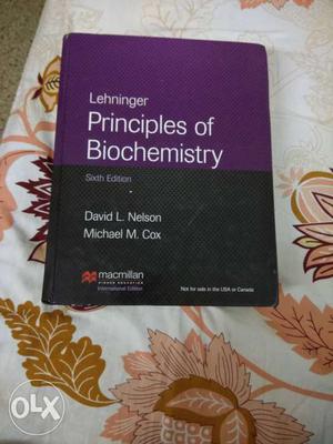 Lehninger Principles Of Biochemistry Sixth Edition By David