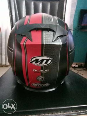 MT helmet in good condition. price negotiable.