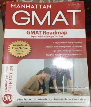 Manhattan GMAT Strategy Guide Set 5th Edition (9 books)