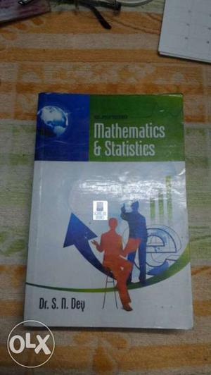 Mathematics & Statistics by S.N. Dey (for Bcom