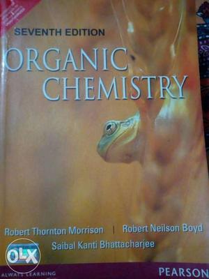 Morrison and Boyd Organic Chemistry 7th Edition