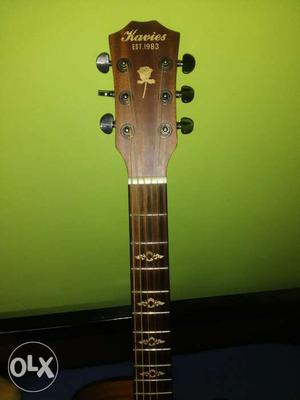 New acoustic guitar