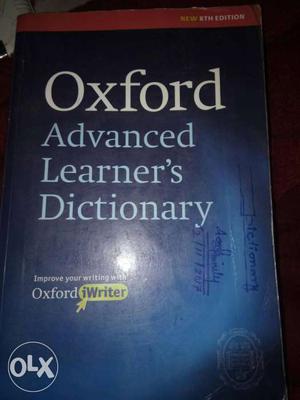 OXFORD Advanced learners dictionary