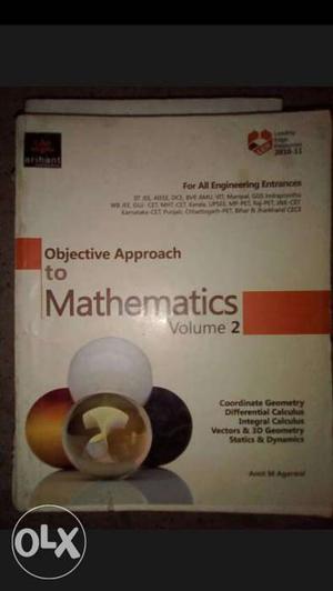 Objective Approach To Mathematics Volume 2 Book