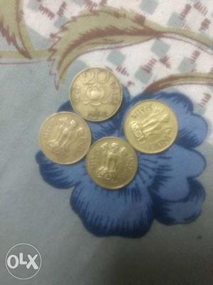 Old 20 paise coine interested person cal me