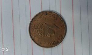 Old coin  aana
