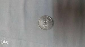 Old one rupee india (George vi king emperor