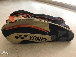 Original Yonex full sized tennis bag. In very