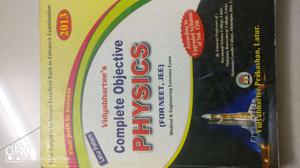 Physics objective book price is negotiable