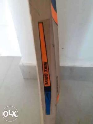 Powerful drives Nike English willow cricket bat
