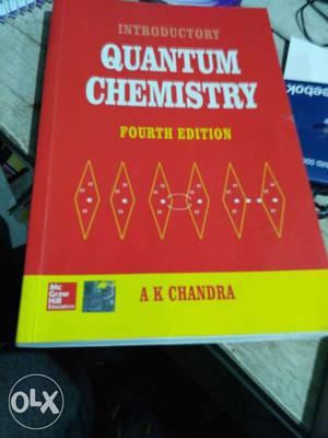 Quantum chemistry by A. K CHANDRA