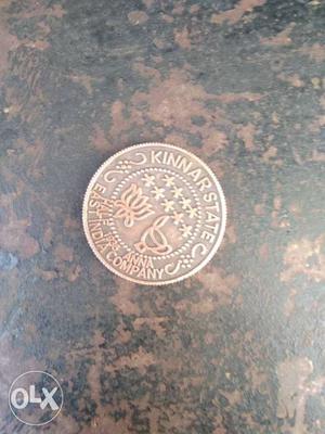 Round Kinnar Statec Coin