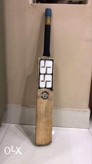 SS Heritage English willow no.6 cricket bat