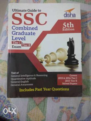 SSC Combined Graduate Level Book