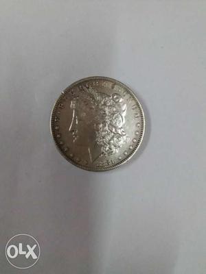  Silver American Dollar
