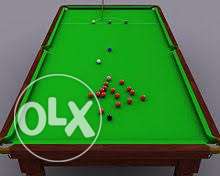 Snooker and billiards (tables and other items for sale)1