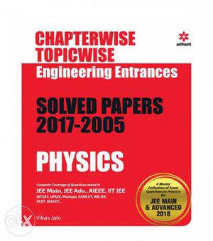 Solved Papers Physics for Engineering Entrances