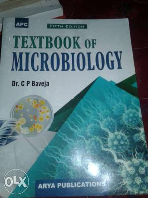 Textbook Of Microbiology By Dr. C. Baveja