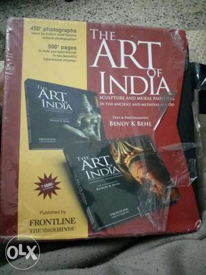The Art Of India By Benoy K. Behl Book