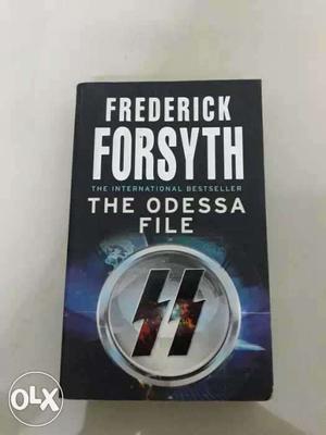 The Odessa File Book By Frederick Forsyth