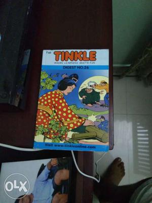 Tinkle Digest No. 26 Book