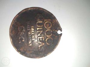 Unik old coin