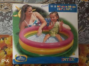 Unused, box packed mini pool for kids