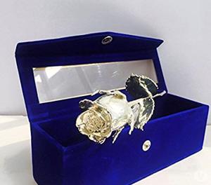 Valentine Gift, Gold and Silver Plated Roses, A Special Gif