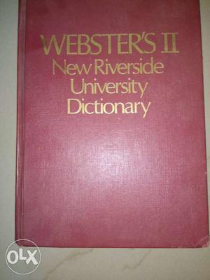 Webster's 2 Dictionary