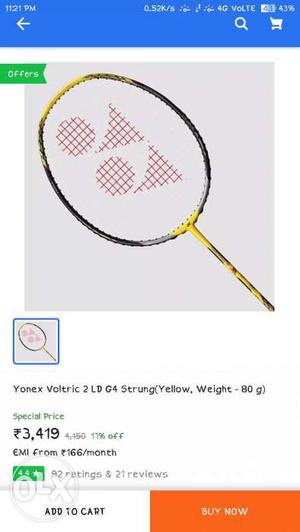 Yonex voltric 2 LD