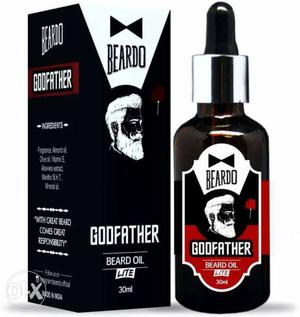30 Ml Beardo Godfather Beard Oil Lite With Box
