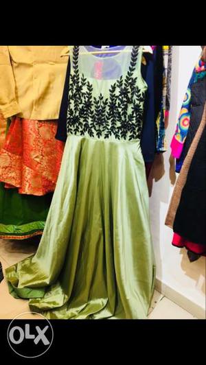 Beautifully designed brand new gown.. (Price negotiable)