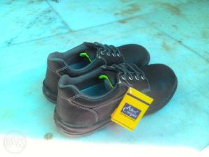 Black Allen Cooper Original Branded Shoes, Size