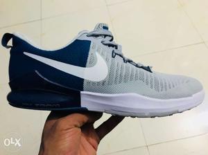 Blue And Grey Nike Air Max Sneaker