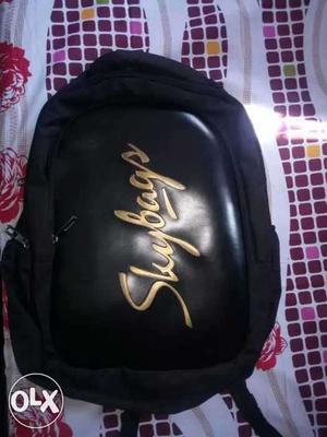 Brand New Black Colour Skybag Backpack.