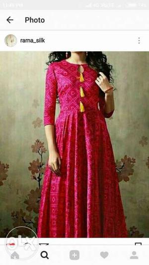 Brand new Kurtis.. Stock clearance sale only..