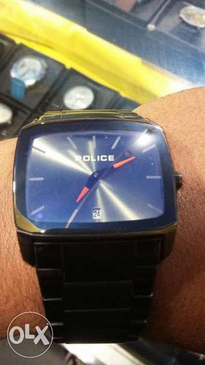 Brand new police watch