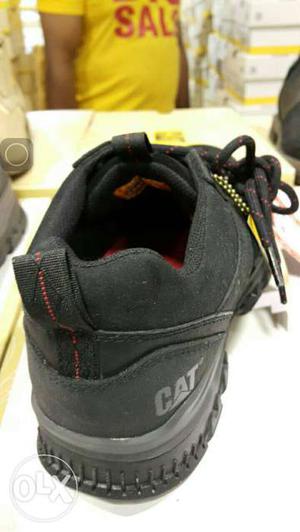 CAT Original shoe,black,1tym used,